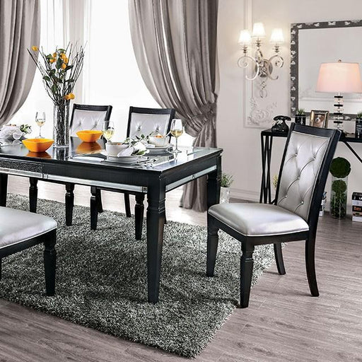 Alena 7 & 9 Pc Dining Table Set - Visions in Furniture (La Mirada, CA)