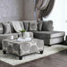 Bonaventura Gray Sectional - Visions in Furniture (La Mirada, CA)