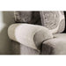 Bonaventura Gray Sectional - Visions in Furniture (La Mirada, CA)