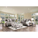 Bonaventura Gray/Pattern Love Seat - Visions in Furniture (La Mirada, CA)