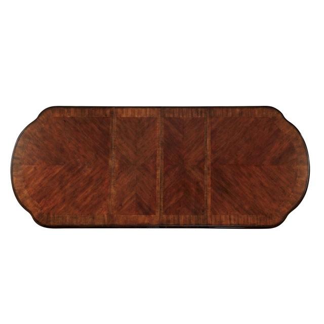 WYNDMERE Cherry Dining Table - Visions in Furniture (La Mirada, CA)