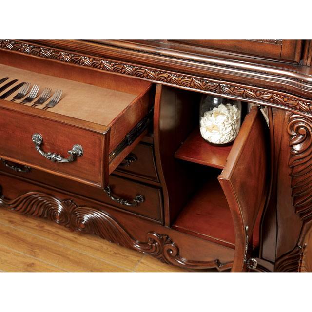 WYNDMERE Cherry Dining Table - Visions in Furniture (La Mirada, CA)