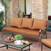 Bonquesha Patio Sofa - Visions in Furniture (La Mirada, CA)