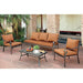 Bonquesha Patio Sofa - Visions in Furniture (La Mirada, CA)