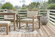 Bordeaux Arm Chair (2/CTN) - Visions in Furniture (La Mirada, CA)