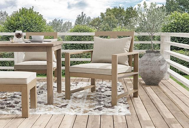 Bordeaux Arm Chair (2/CTN) - Visions in Furniture (La Mirada, CA)