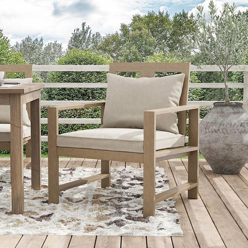Bordeaux Arm Chair (2/CTN) - Visions in Furniture (La Mirada, CA)