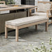 Bordeaux Bench - Visions in Furniture (La Mirada, CA)