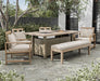 Bordeaux Bench - Visions in Furniture (La Mirada, CA)