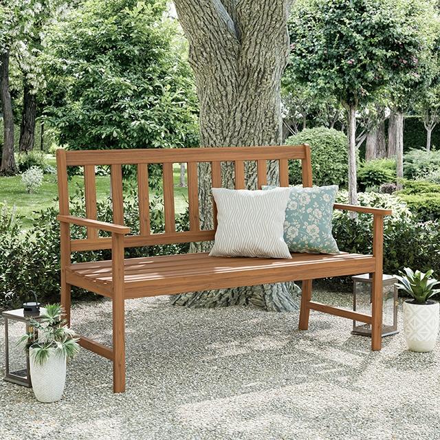 Borkum Garden Bench - Visions in Furniture (La Mirada, CA)