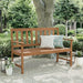 Borkum Garden Bench - Visions in Furniture (La Mirada, CA)