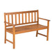 Borkum Garden Bench - Visions in Furniture (La Mirada, CA)
