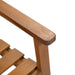 Borkum Garden Bench - Visions in Furniture (La Mirada, CA)