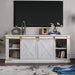 BORREGO TV Stand, Antique White - Visions in Furniture (La Mirada, CA)
