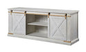 BORREGO TV Stand, Antique White - Visions in Furniture (La Mirada, CA)