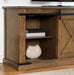 BORREGO TV Stand, Dark Oak - Visions in Furniture (La Mirada, CA)