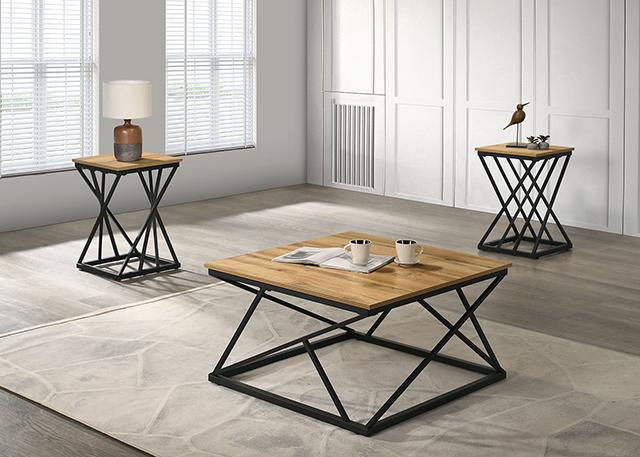 Borup 3 Pc. Table Set - Visions in Furniture (La Mirada, CA)