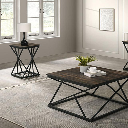 Borup 3 Pc. Table Set Brown - Visions in Furniture (La Mirada, CA)