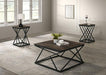 Borup 3 Pc. Table Set Brown - Visions in Furniture (La Mirada, CA)