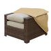 BOYLE Light Brown Dust Cover for Chair - Visions in Furniture (La Mirada, CA)