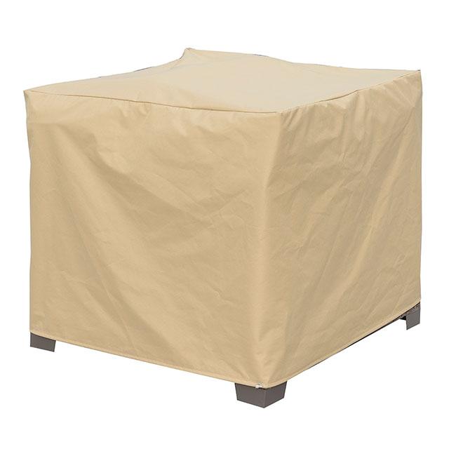 BOYLE Light Brown Dust Cover for Chair - Visions in Furniture (La Mirada, CA)