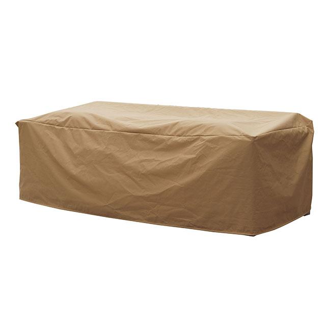 BOYLE Light Brown Dust Cover for Sofa - Visions in Furniture (La Mirada, CA)