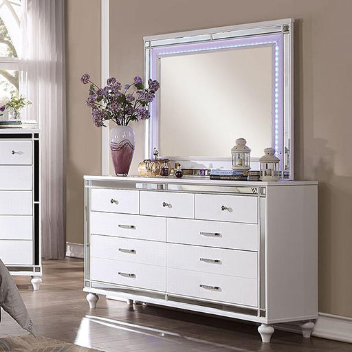 BRACHIUM Dresser, White - Visions in Furniture (La Mirada, CA)