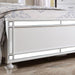 BRACHIUM Cal.King Bed, White - Visions in Furniture (La Mirada, CA)