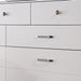 BRACHIUM Cal.King Bed, White - Visions in Furniture (La Mirada, CA)