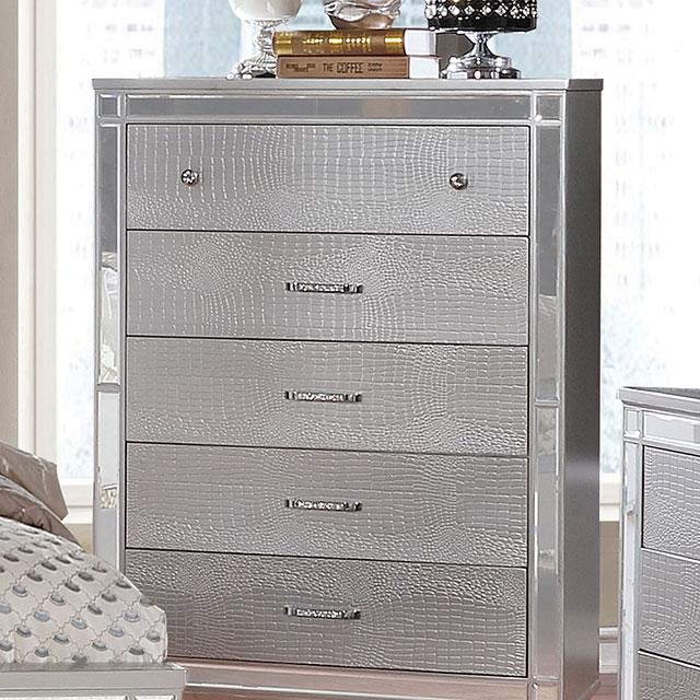 Brachium Silver Chest - Visions in Furniture (La Mirada, CA)