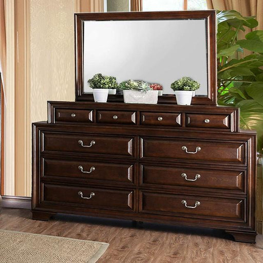 Brandt Brown Cherry Dresser - Visions in Furniture (La Mirada, CA)