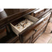 Brandt Brown Cherry Dresser - Visions in Furniture (La Mirada, CA)