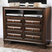 Brandt Brown Cherry Media Chest - Visions in Furniture (La Mirada, CA)