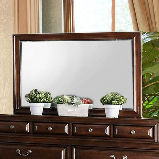 Brandt Brown Cherry Mirror - Visions in Furniture (La Mirada, CA)