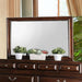 Brandt Brown Cherry Mirror - Visions in Furniture (La Mirada, CA)