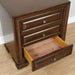 Brandt Brown Cherry Night Stand - Visions in Furniture (La Mirada, CA)