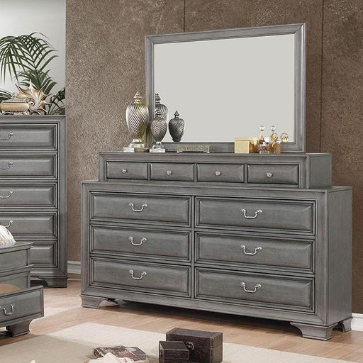 Brandt Gray Dresser - Visions in Furniture (La Mirada, CA)