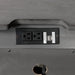 Brandt Gray Night Stand - Visions in Furniture (La Mirada, CA)