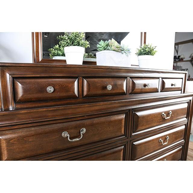 Brandt Brown Cherry Dresser - Visions in Furniture (La Mirada, CA)
