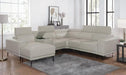 BREKSTAD Ottoman - Visions in Furniture (La Mirada, CA)