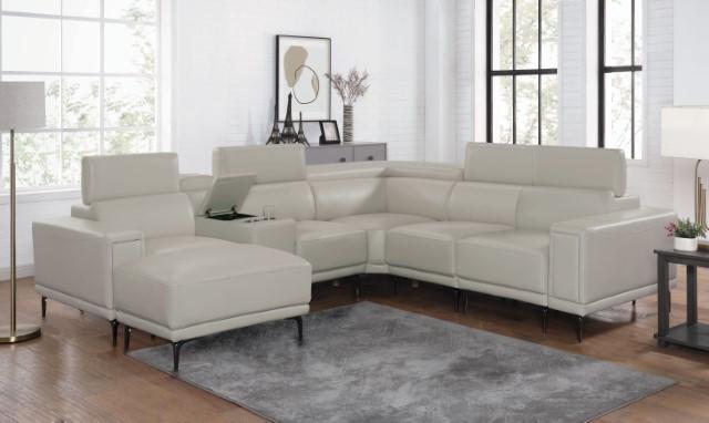 BREKSTAD Ottoman - Visions in Furniture (La Mirada, CA)