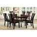 BRENT Dark Cherry/Espresso Side Chair (2/CTN) - Visions in Furniture (La Mirada, CA)