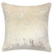 Bria Light Beige 20" X 20" Pillow, Ecru - Visions in Furniture (La Mirada, CA)
