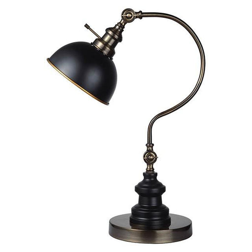 Briar Antique Gold Table Lamp - Visions in Furniture (La Mirada, CA)