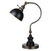 Briar Antique Gold Table Lamp - Visions in Furniture (La Mirada, CA)