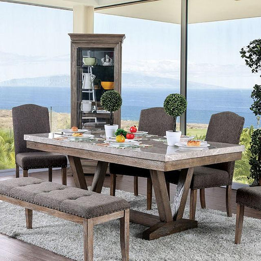 Bridgen Dining Table - Visions in Furniture (La Mirada, CA)