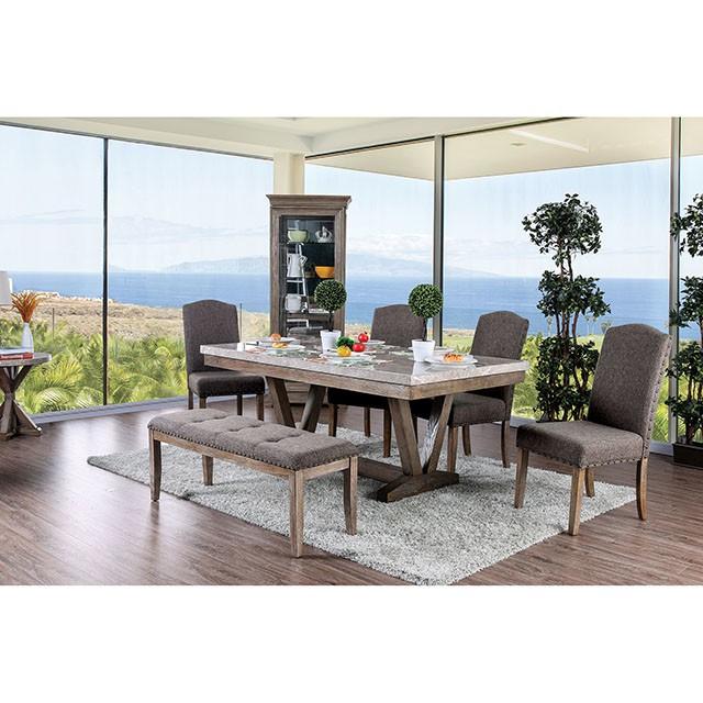 Bridgen Dining Table - Visions in Furniture (La Mirada, CA)