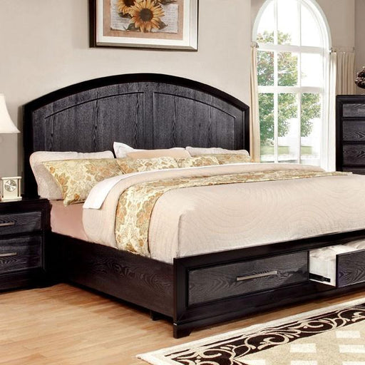 Bridger E.King Bed - Visions in Furniture (La Mirada, CA)