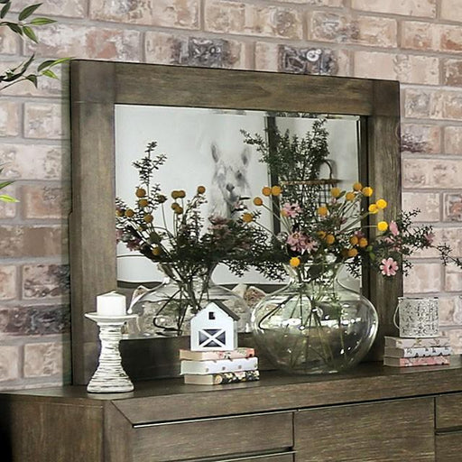 BRIDGEWATER 5mm Beveled Mirror - Visions in Furniture (La Mirada, CA)