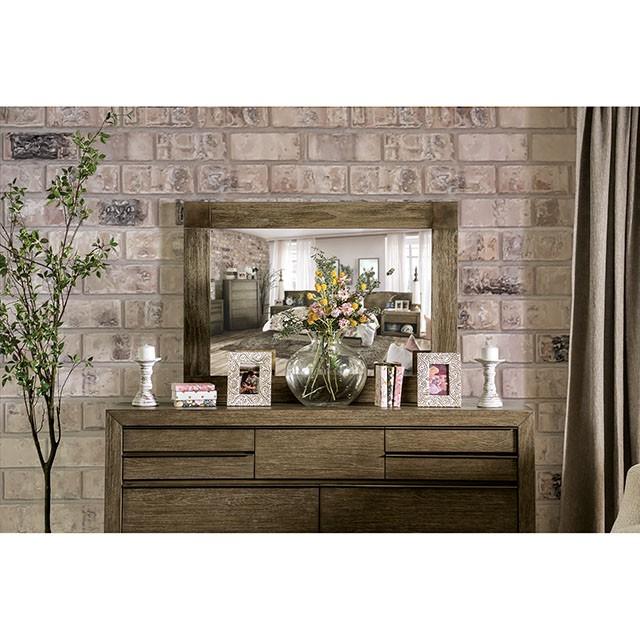 BRIDGEWATER 5mm Beveled Mirror - Visions in Furniture (La Mirada, CA)